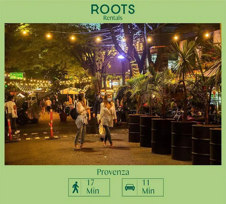 Provenza Poblado Apartamento Para 4 Personas M302 By Roots Rentals Medellin