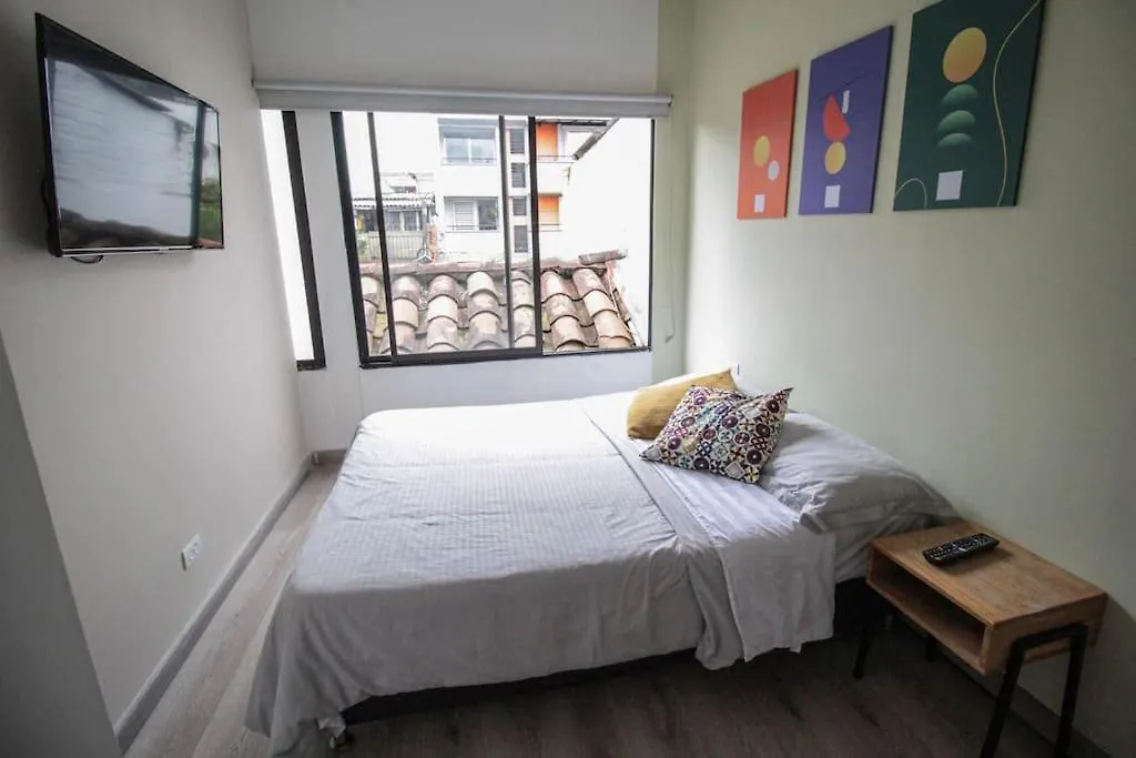Provenza Poblado Apartamento Para 4 Personas M302 By Roots Rentals Medellin