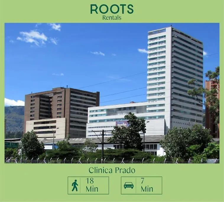 Provenza Poblado Apartamento Para 4 Personas M302 By Roots Rentals Medellin Apartment