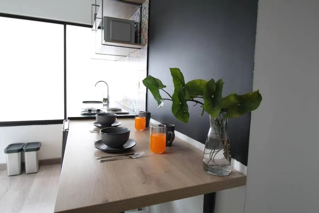 Provenza Poblado Apartamento Para 4 Personas M302 By Roots Rentals 메딜린 아파트