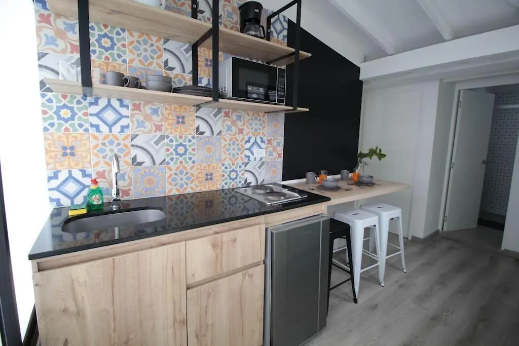 Provenza Poblado Apartamento Para 4 Personas M302 By Roots Rentals 메딜린